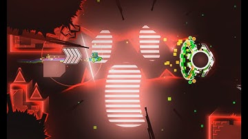 My part in The Yangire! [OFFICIAL EXTREME DEMON] - Geometry Dash 2.11 | MaxyLAND