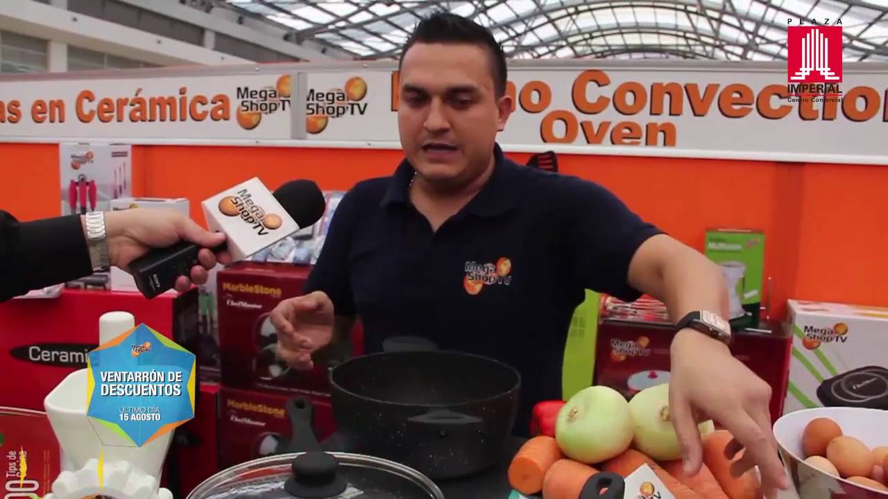 Ventarrón de descuentos C.C Plaza Imperial Mega Shop TV tv kanalları
