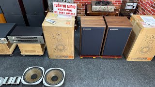 Em về Loa JBL 4307 dòng kiểm âm .Treble điện Technics .Bass rời Pioneer ☎️0981384842