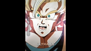 Goku Serious / Goku SSJ 2 VS Kid Buu | BABYDOLL (Speed Up) EDIT