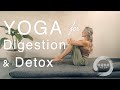 Yoga for Digestion & Gut Health 40 Min | Detox Flow for a Happy Belly