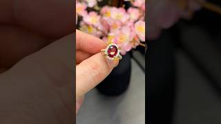 ALBERTO COLLECTION #ruby #diamond #ring #jewelry #style #design #luxury #art #shorts