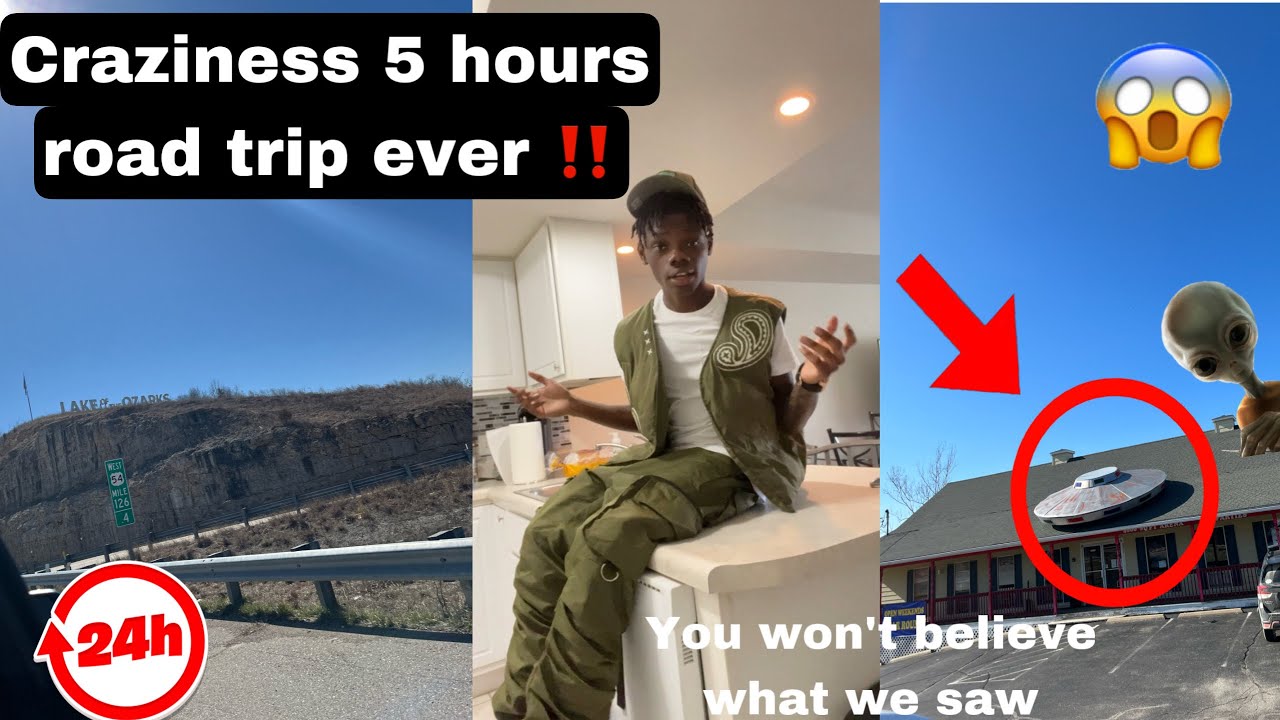 Craziest 5 hour road trip ever [ vlog 1 ] YouTube