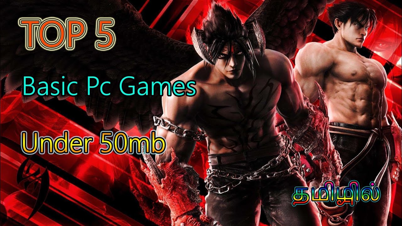 Top 5 basic games under 50mb in tamil Government Laptop games A to z