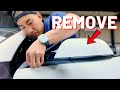 Model 3 Mirror Removal Made Easy! Step by Step Guide