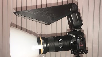 DIY: How to make an easy flash diffuser for Macro Photography