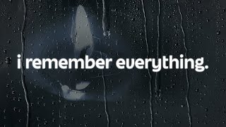 zach bryan, kacey musgraves - i remember everything Wealth