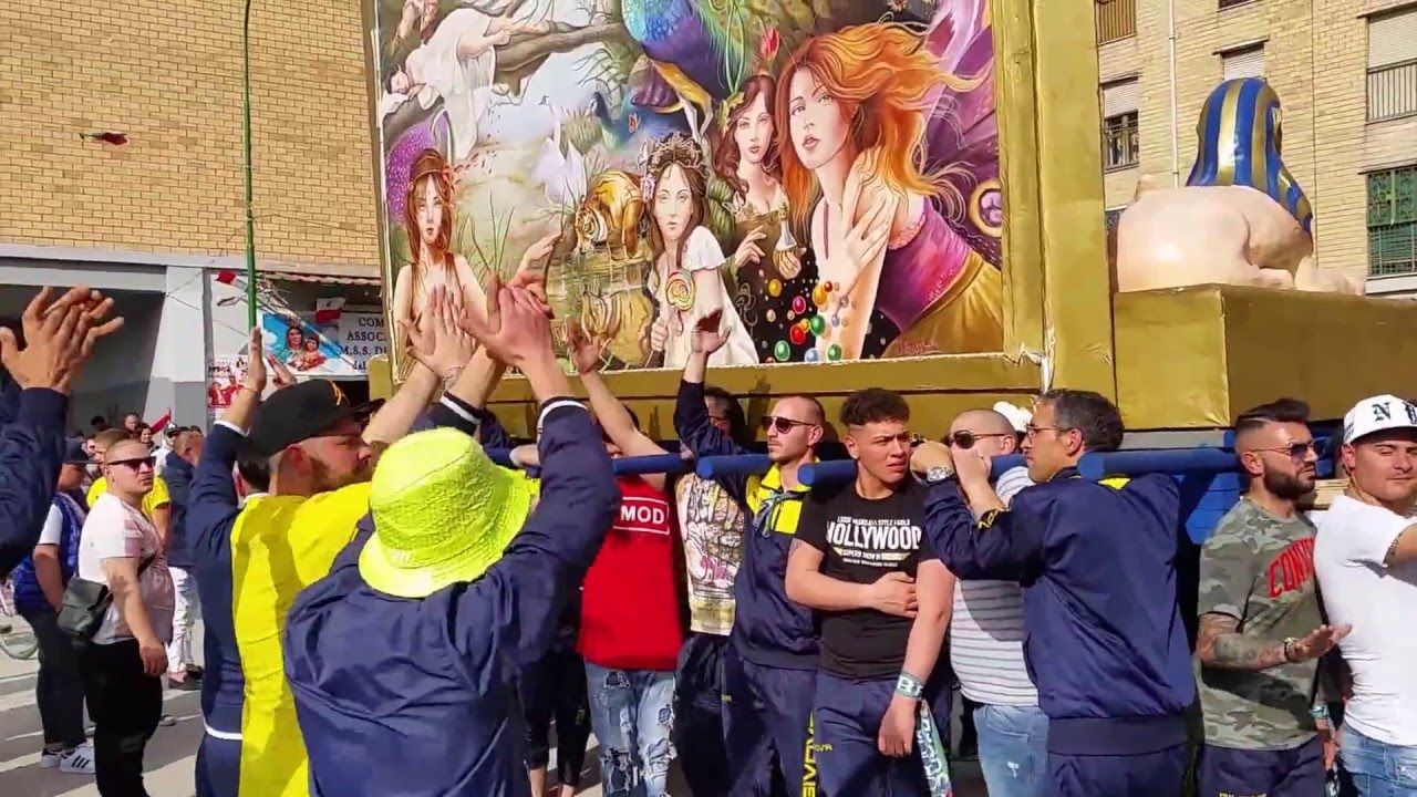 Paranza Pocho 2016 Commissione bronx