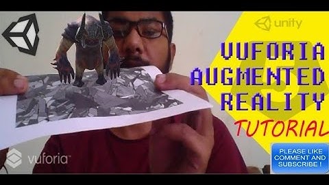 Unity VuforiaTutorial: Speech Recognition controlled AR VR