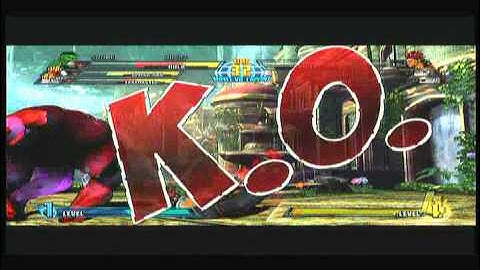 MVC3 - Arcade Very Hard Playthrough (Spiderman, Taskmaster, Hulk)