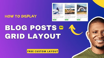 How To Display WordPress Blog Post Content in Grid Layout Using A Free Plugin