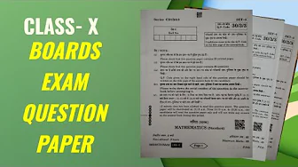 📕Kendriya Vidyalaya Class 10 Maths  Boards Exam Question Paper2025.🔥🔥| @namasteidea