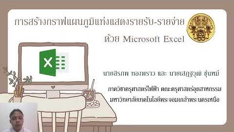 การสร้างตารางแจกแจงความถี่ ด้วยโปรแกรม Microsoft Excel