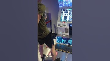 The World Ends Now 999,720 #ddr #dancedancerevolution #gaming #arcade