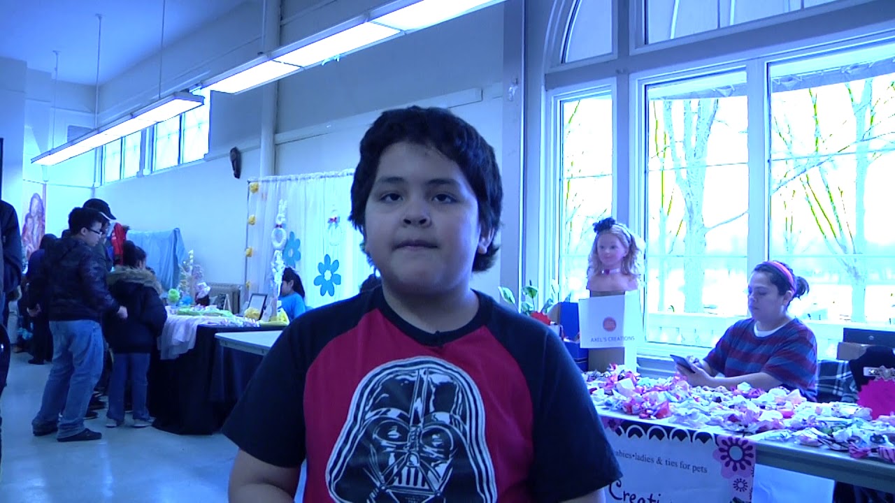 Acton Children's Business Fair 2018 YouTube