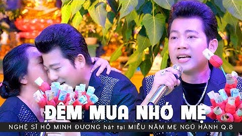 Tân cổ Đêm Mưa Nhớ Mẹ Nghệ sĩ Hồ Minh Đương | Nguồn Cội Cải Lương
