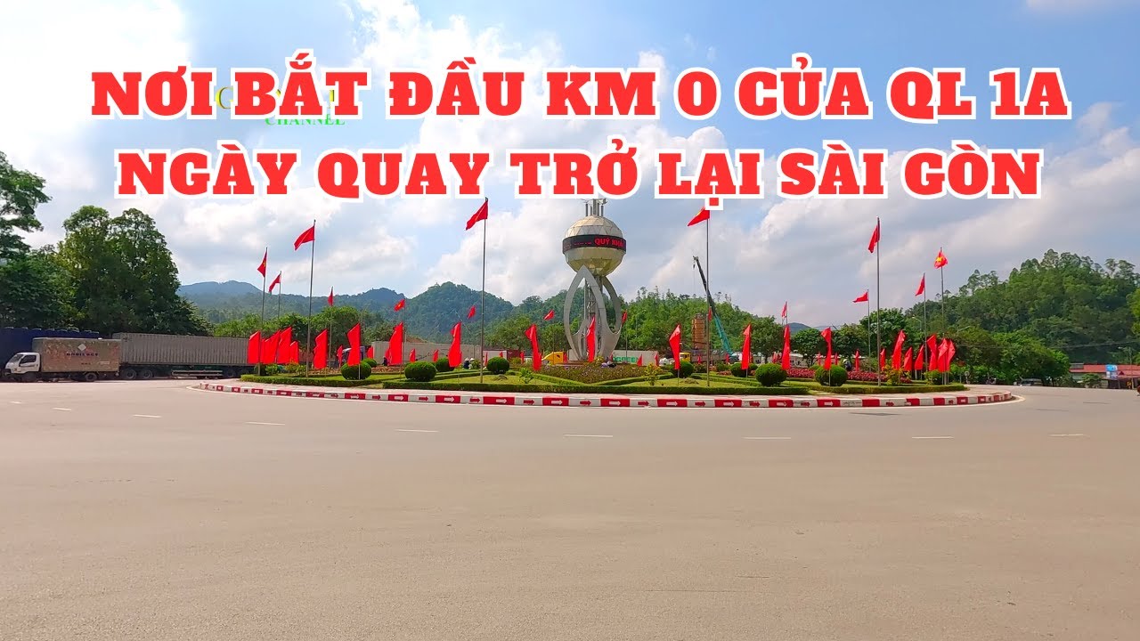Cửa khẩu quốc tế Hữu Nghị Lạng Sơn bắt đầu của KM số 0 Quốc Lộ 1A