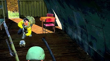 DayZ Standalone Handcuffed Moments