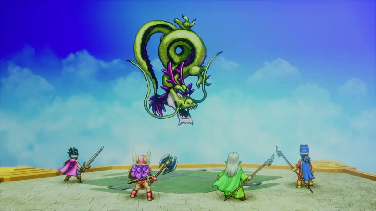 DRAGON QUEST III HD-2D Remake - What Happens if You Beat Xenlon in 30+ Turns