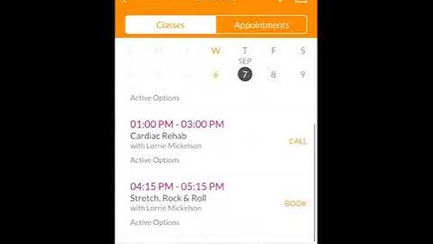 IPAD Mindbody Tutorial
