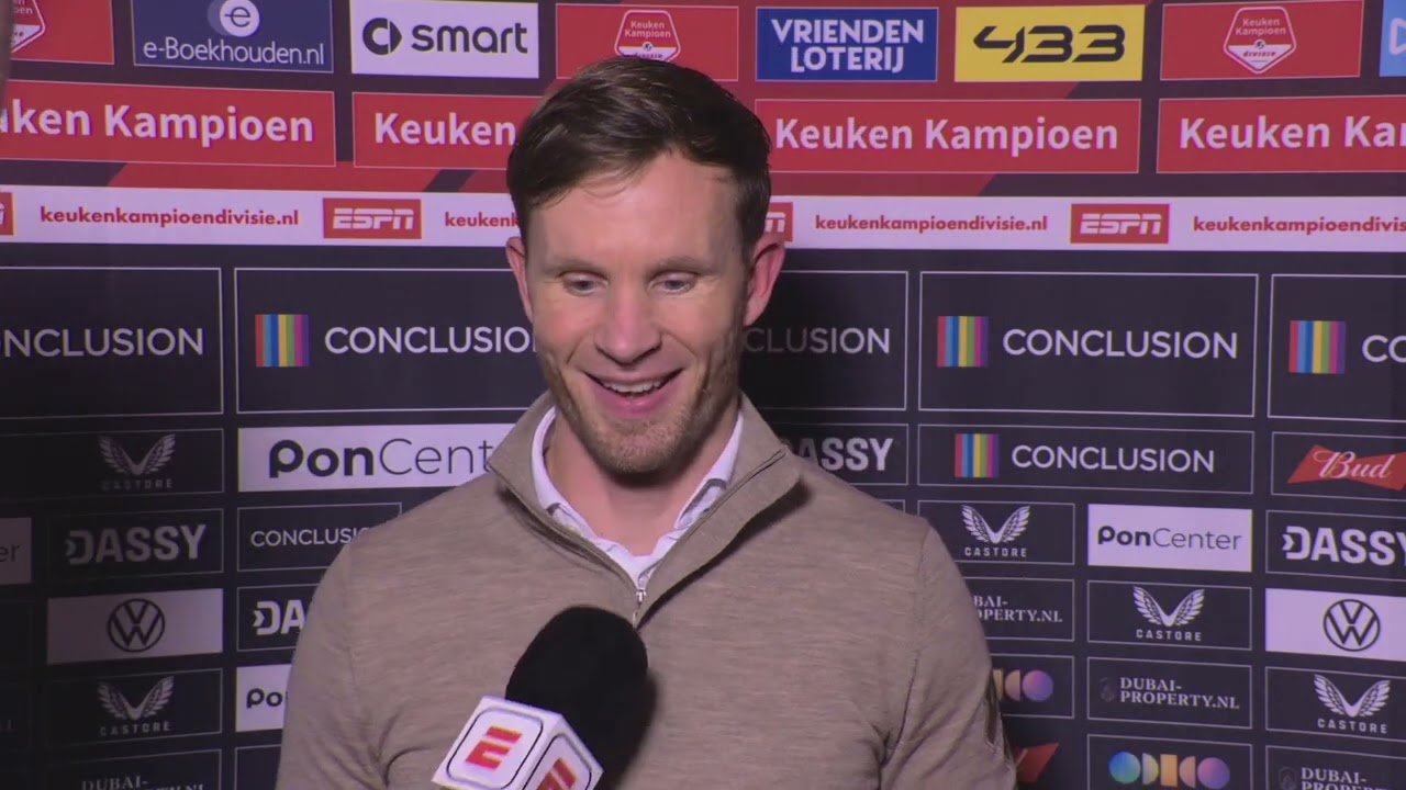 Otten: "Het spelbeeld was in ons voordeel, maar de uitslag niet"