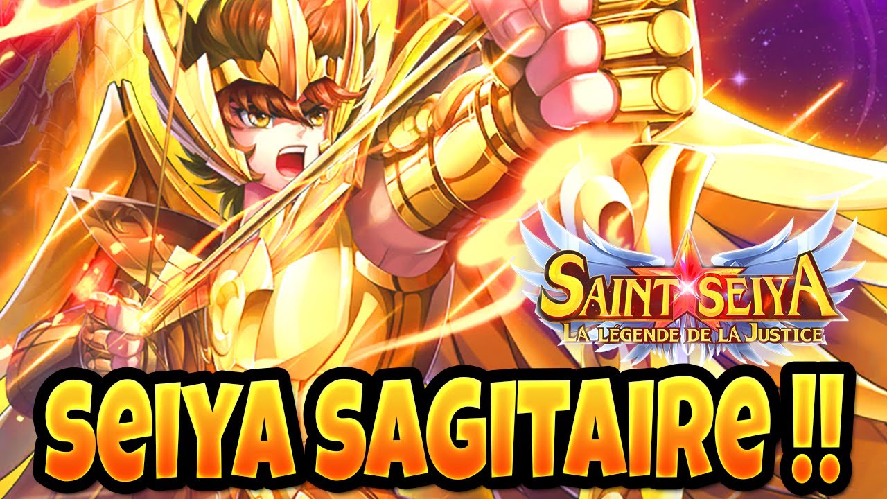 SEIYA SAGITAIRE ARRIVE C'EST OFFICIEL NOUVEAU GOD TIER DANS LE JEU