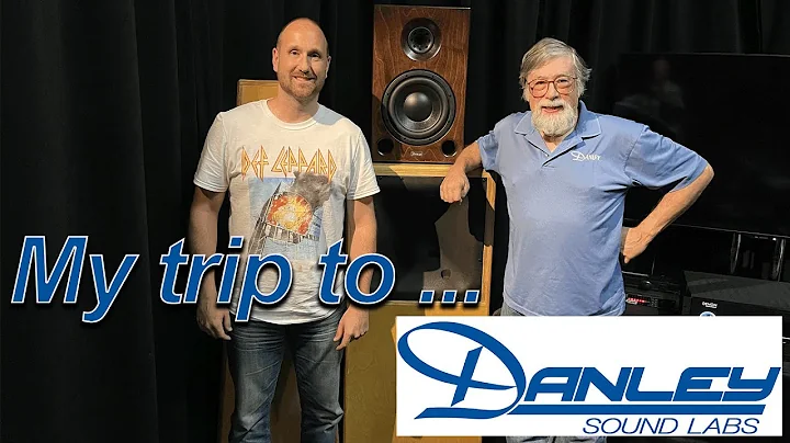 My trip to Danley Sound Labs || Hyperion! Mindblow...