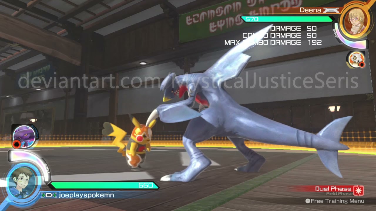 Nintendo Switch Video #6: Pokken Tournament DX