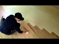 하우스타일[데코타일,우드타일] 시공하는방법. How To Install Floor Decotile.  In Korea.