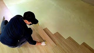 하우스타일[데코타일,우드타일] 시공하는방법. How To Install Floor Decotile. In Korea.