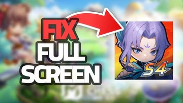 How To Fix Magic Chess GO GO Full Screen Problem | Final Solution