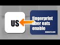 How To Enable Fingerprint Login On Uber Eats 2026 (EASY GUIDE)