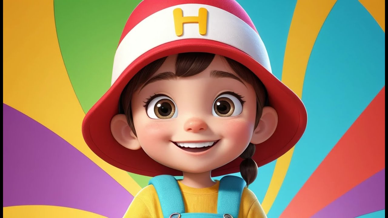 H is for Hat – Happy H Letter Fun! | Alphabet Song for Kids | Learn the ...