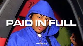 [FREE] Kay Flock x Pop Smoke x Bronx Drill Type Beat 2022 - &quot;Paid In Full&quot;