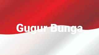 Gugur Bunga - Hanin Dhiya ( cover ) Lirik