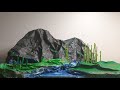 How to make mountain using paper v2