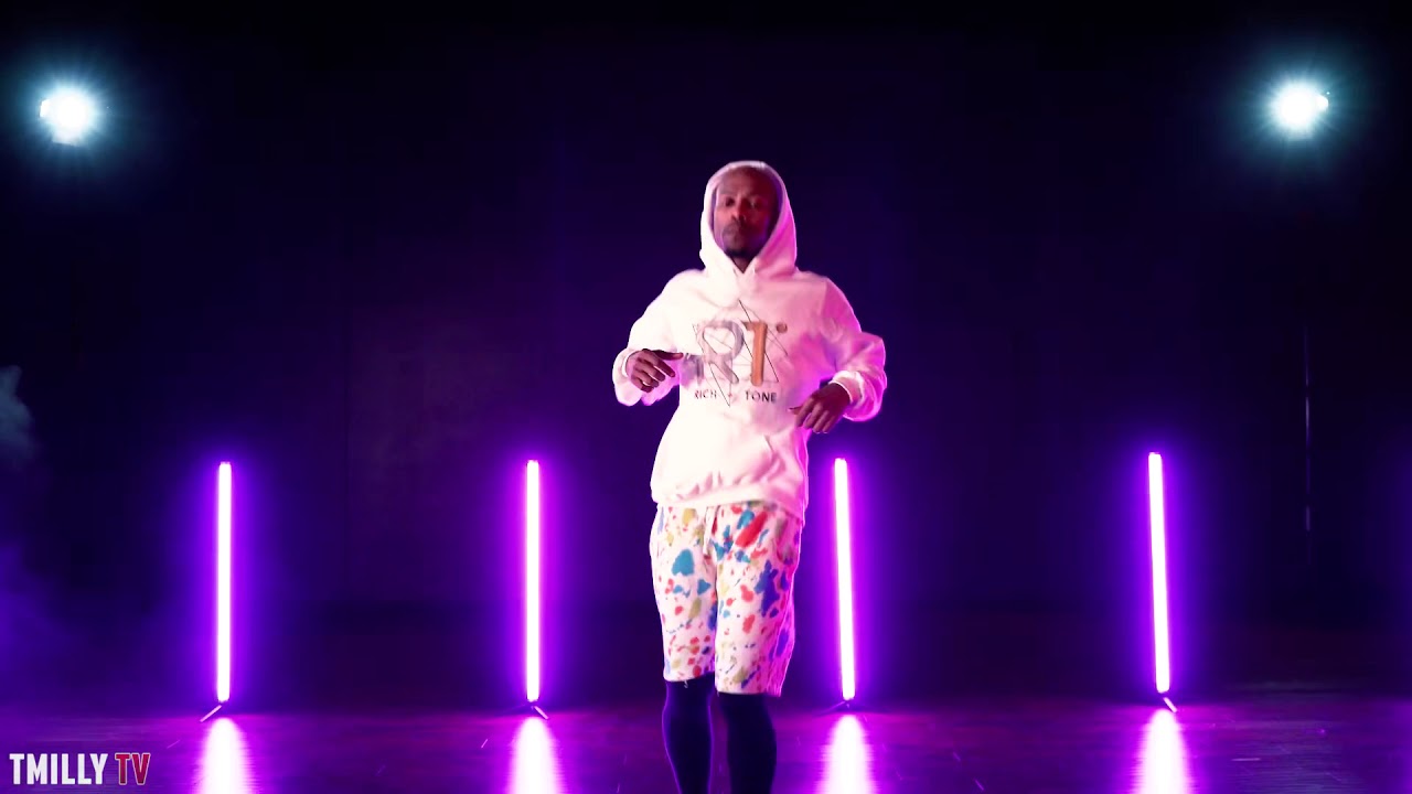 JHOWELL~TALK~ Choreography by Derrell Bullock - YouTube