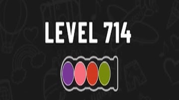 Ball Sort Puzzle Level 714