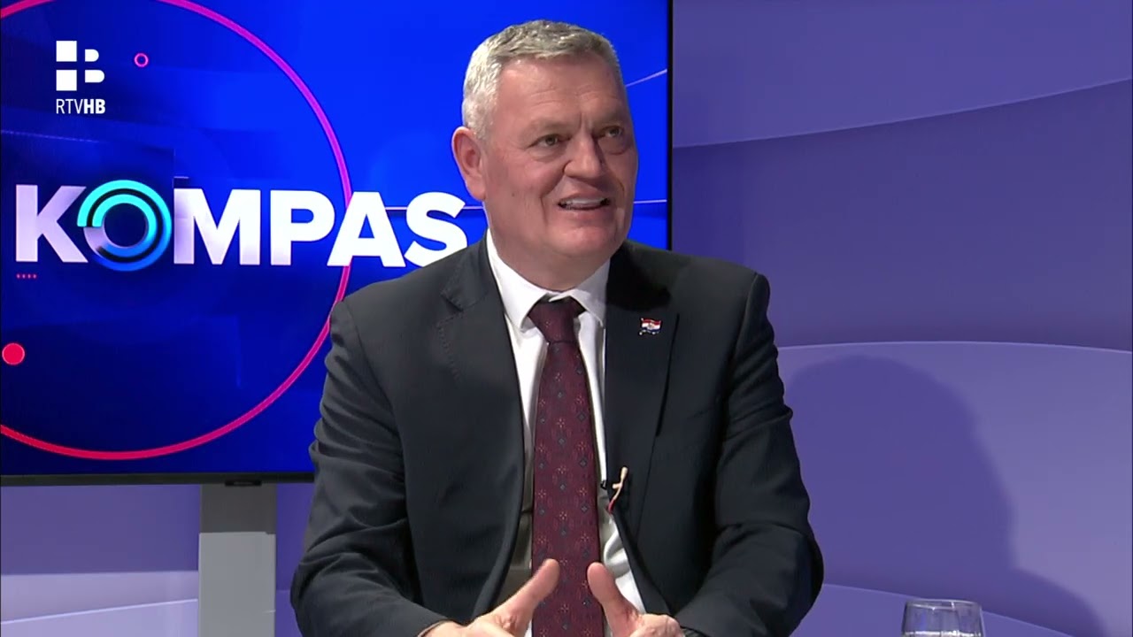 RTV HB | Vukadin za Kompas: Moguć je zajednički hrvatski kandidat za Predsjedništvo, ali HDZ...
