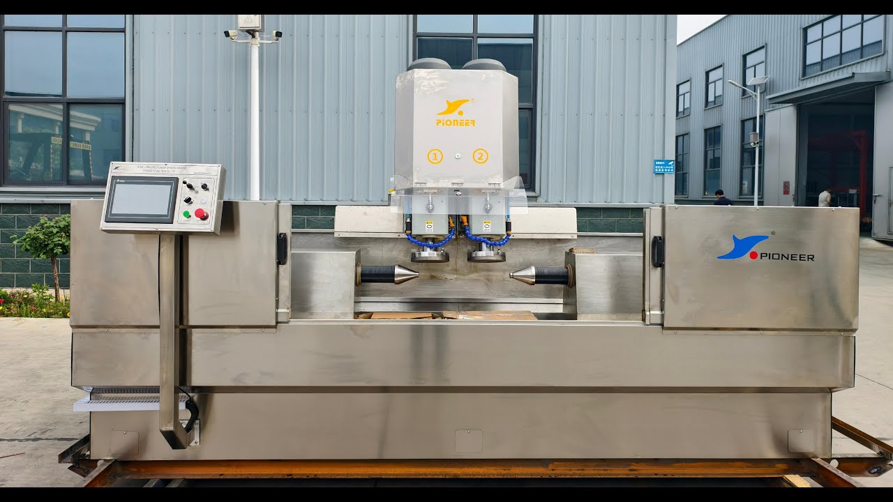 PIONEER-Copper grinding machine 