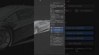 The ultimate addon for Blender - faster work flow and render speeds #blender #blender3d