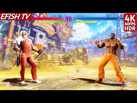 JP vs Dee Jay (Hardest AI) - Street Fighter 6