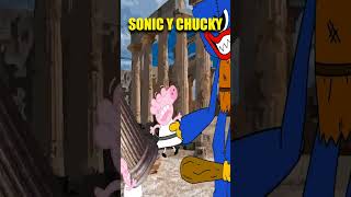 @SONICYCHUCKY  peppa and friends #shorts #funny #facebook #instagram