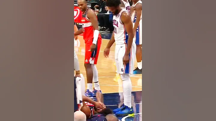 OUCH! Joel Embiid still can't accept he was posterized that's why he elbowed Marvin Bagley!