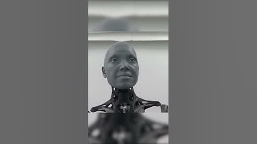 The robot with a human face! 😱 | Newsround | #SHORTS
