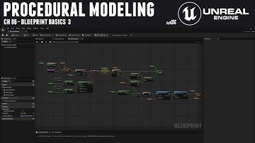 Procedural Modeling with Unreal 5 - Ch 6 Blueprint Basics 3