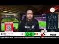 🔴 LIVE FOOTBALL | วิเคราะห์บอลพร้อมบรรยายสด อังกฤษ 2-2 เบลเยียม  สิงโตคำรามต้องกู้หน้า | 26-3-67