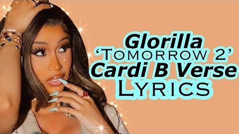 Thumbnail of Cardi B ‘Tomorrow 2’ Verse Lyrics