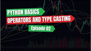 Introduction to Data Types, operators and type casting in Python | Python Basics #python