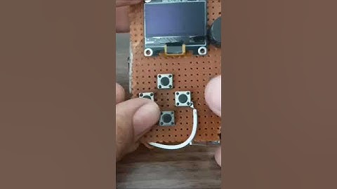 Arduboy arcade game diy